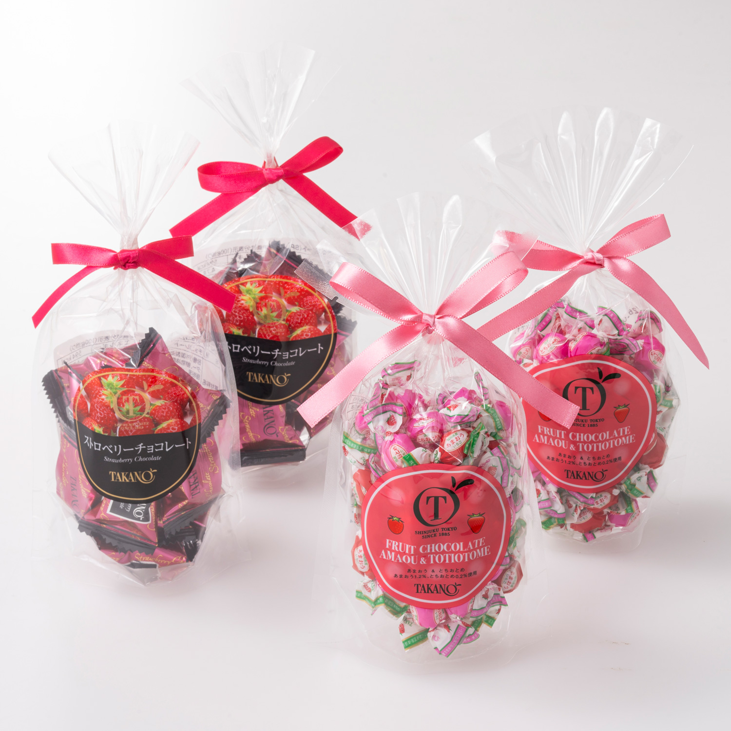 バレンタイン≪新宿高野≫2種のチョコレートSPリボン(26VD-20FD-516
