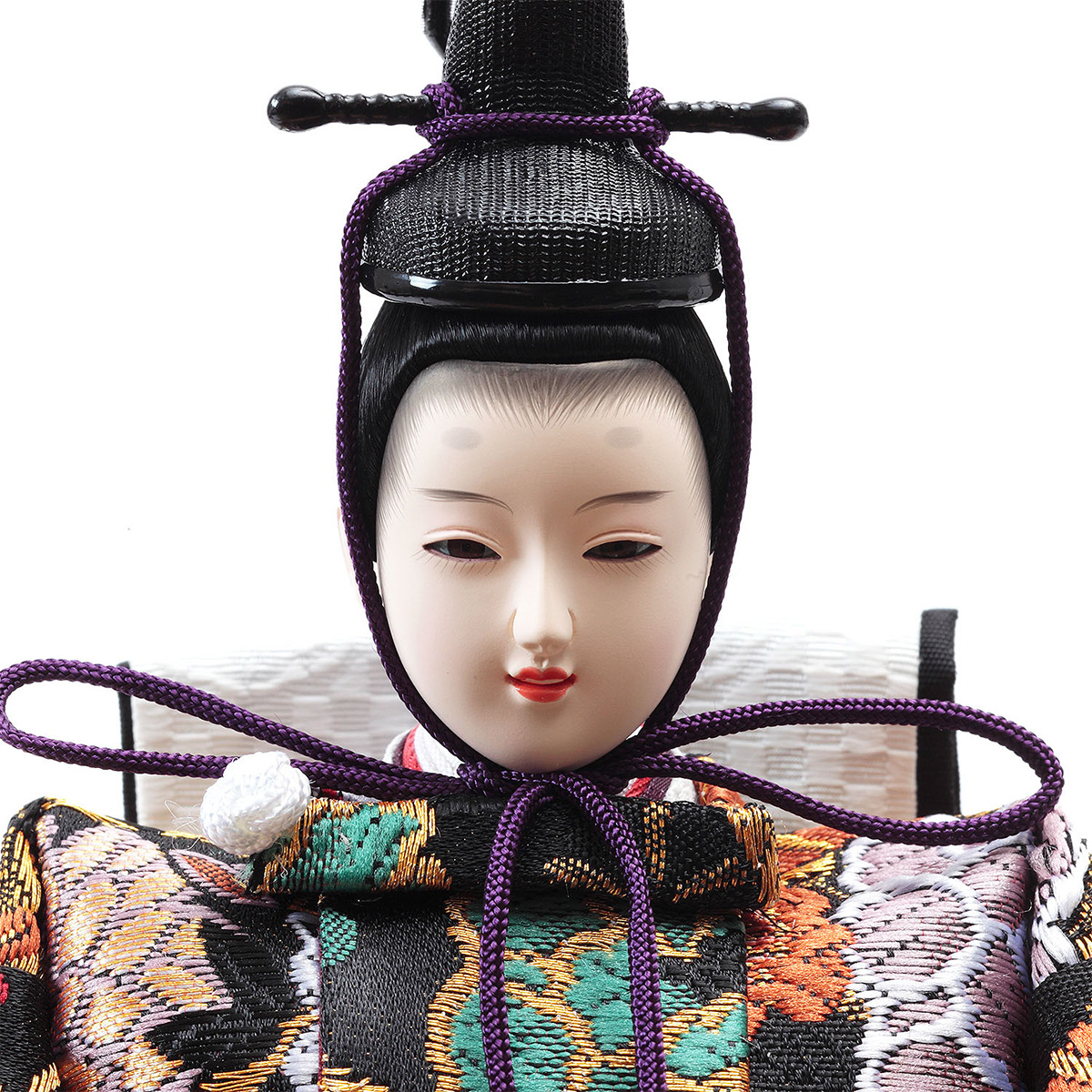 【展示品限り】雛人形 収納飾り　※閉店セール　24 雛人形【4】≪久月≫衣裳着親王収納飾り(26hina-40-04) | ギフト通販