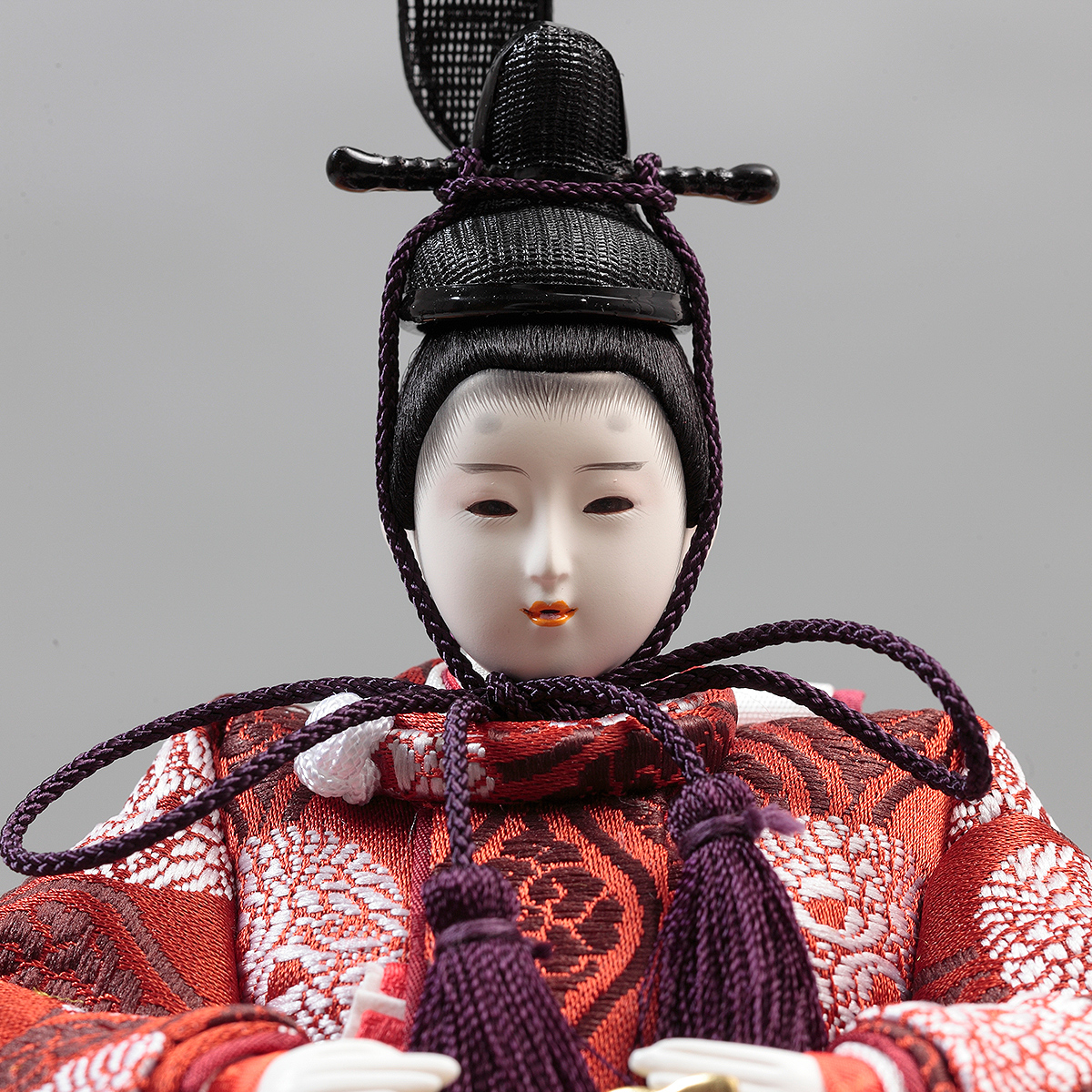 雛人形【19】≪久月≫親王収納飾り 色舞 紅梅(26hina-40-19) | ギフト