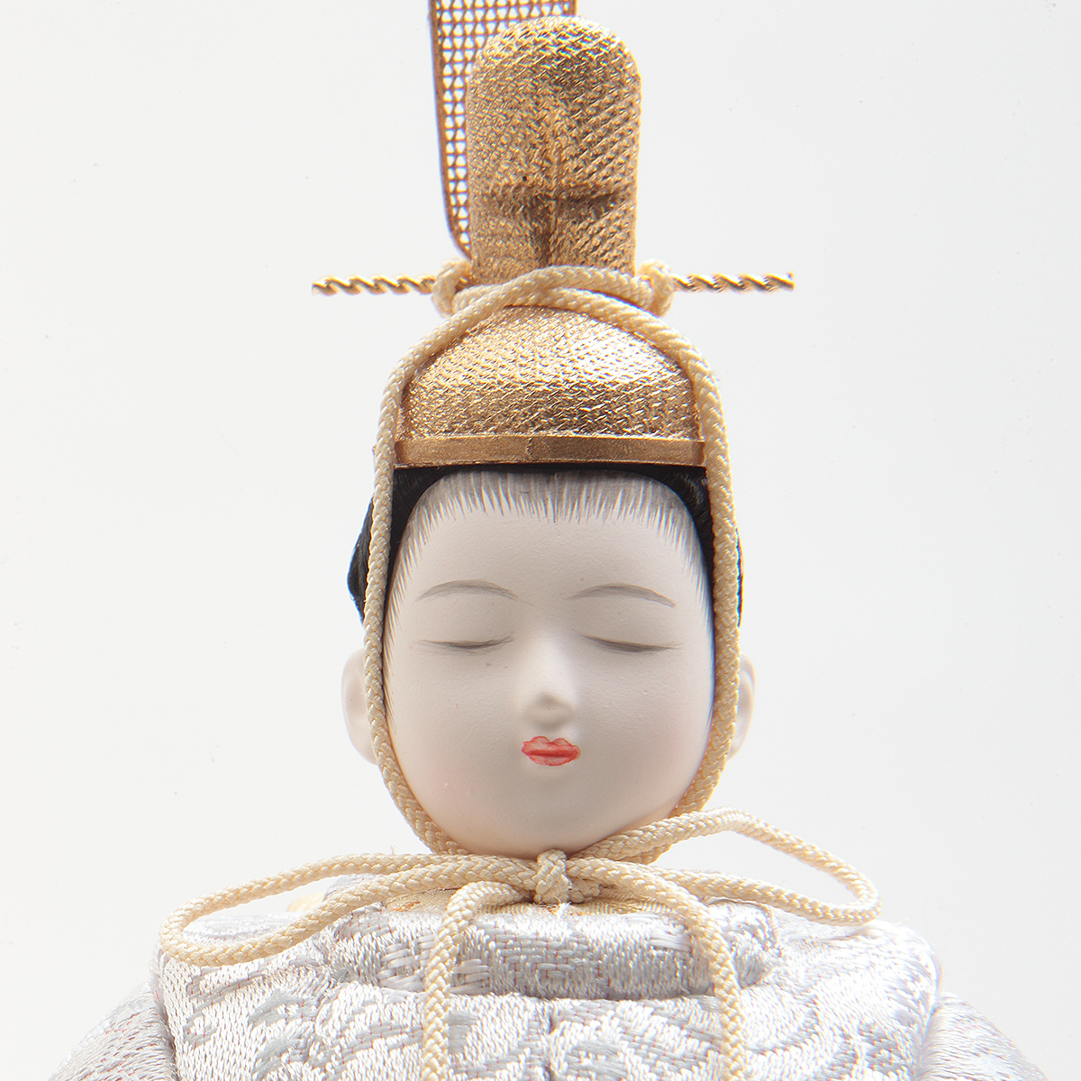 雛人形【20】≪久月≫一秀作木目込親王飾 華蓮雛(26hina-40-20