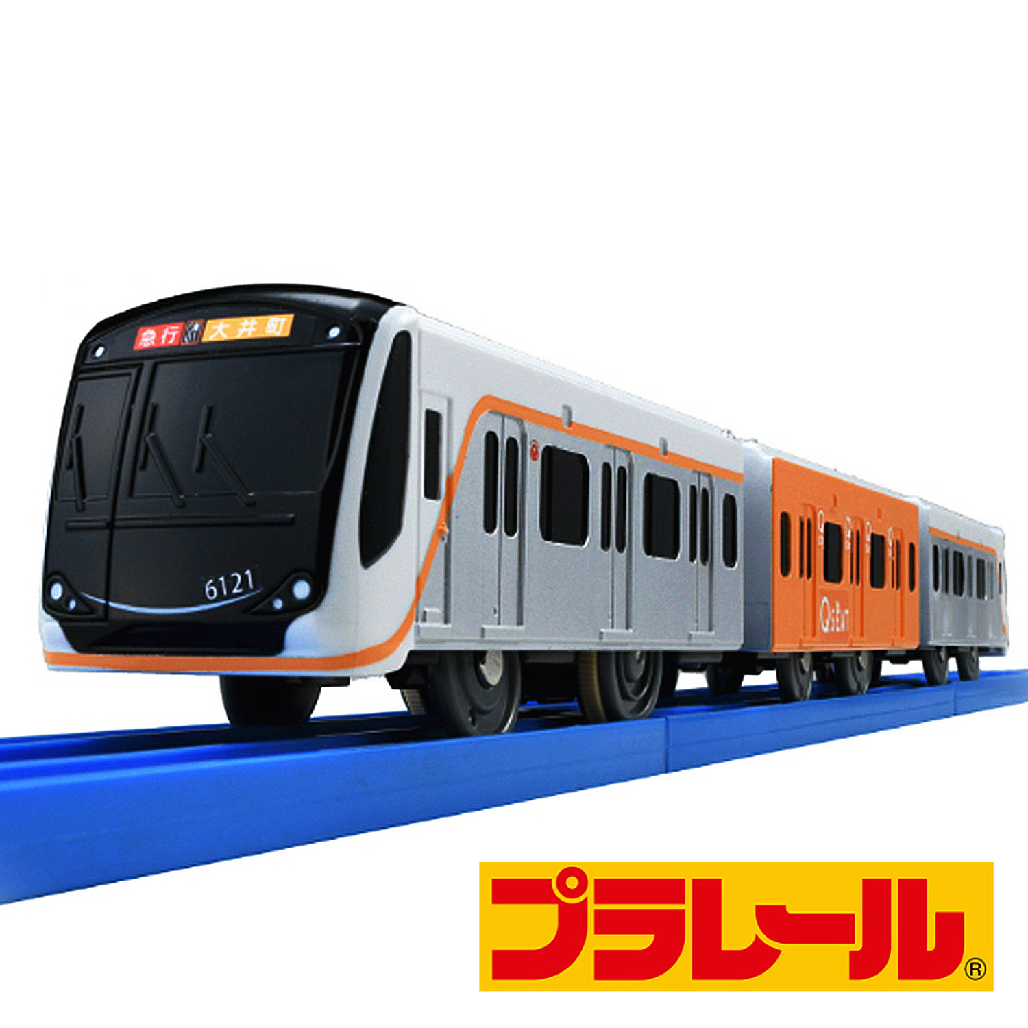 【正規逆輸入品】 ≪プラレール≫東急電鉄6020系 Q SEAT(40BK-6F231101) | ギフト 車両単品