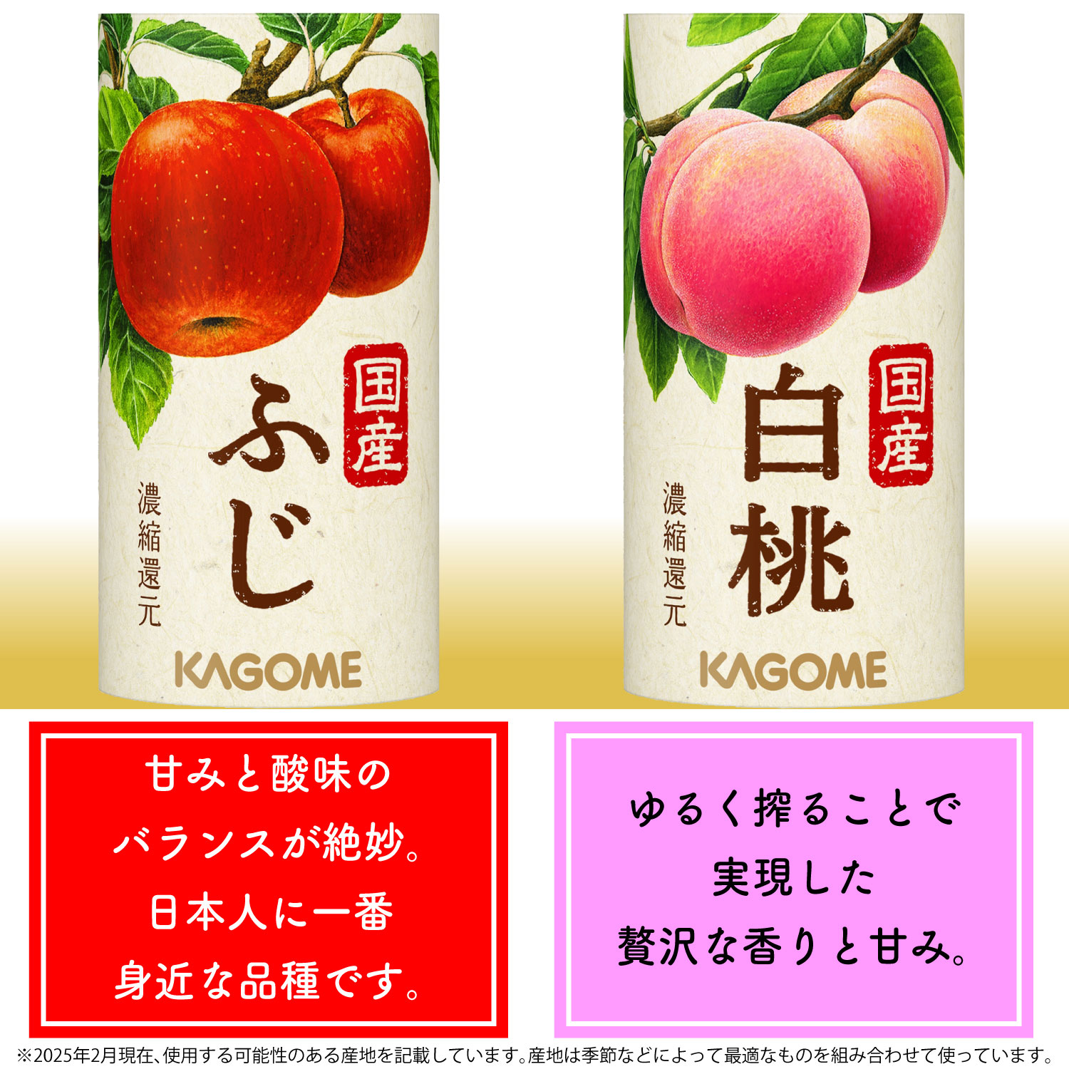 お中元≪カゴメ≫国産プレミアムフルーツジュースギフト 紙容器