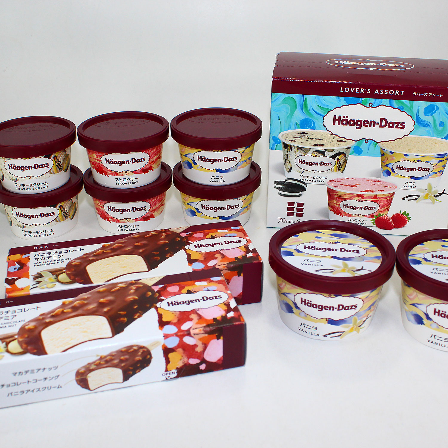 ≪ハーゲンダッツ≫スペシャルセット（送料込）