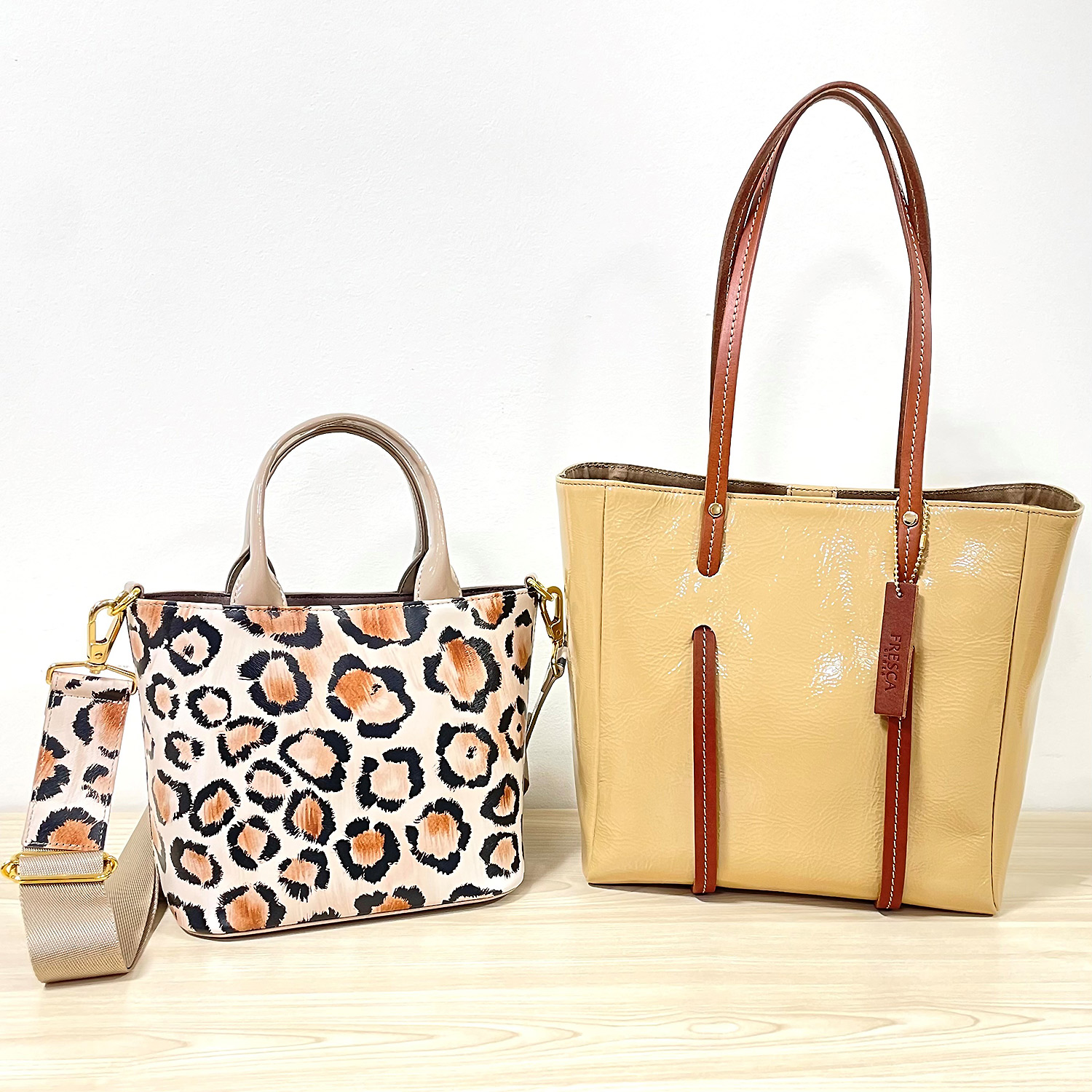 frescaのショルダーバッグ 短し 