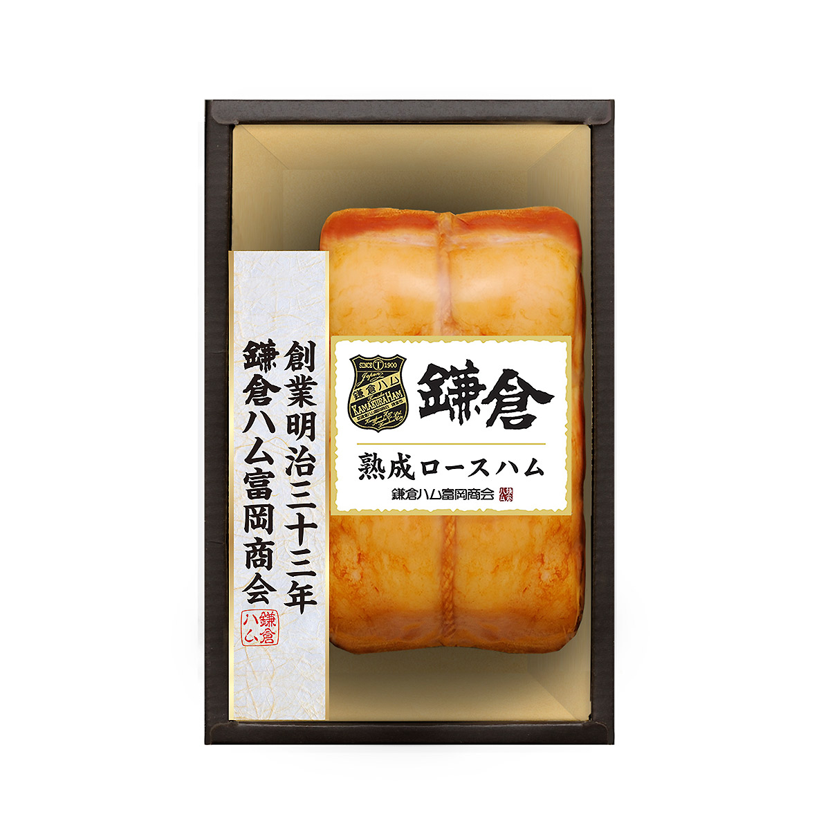 〈お歳暮〉鎌倉ハム富岡商会 熟成ロースハム（TKH-30）〈送料無料〉