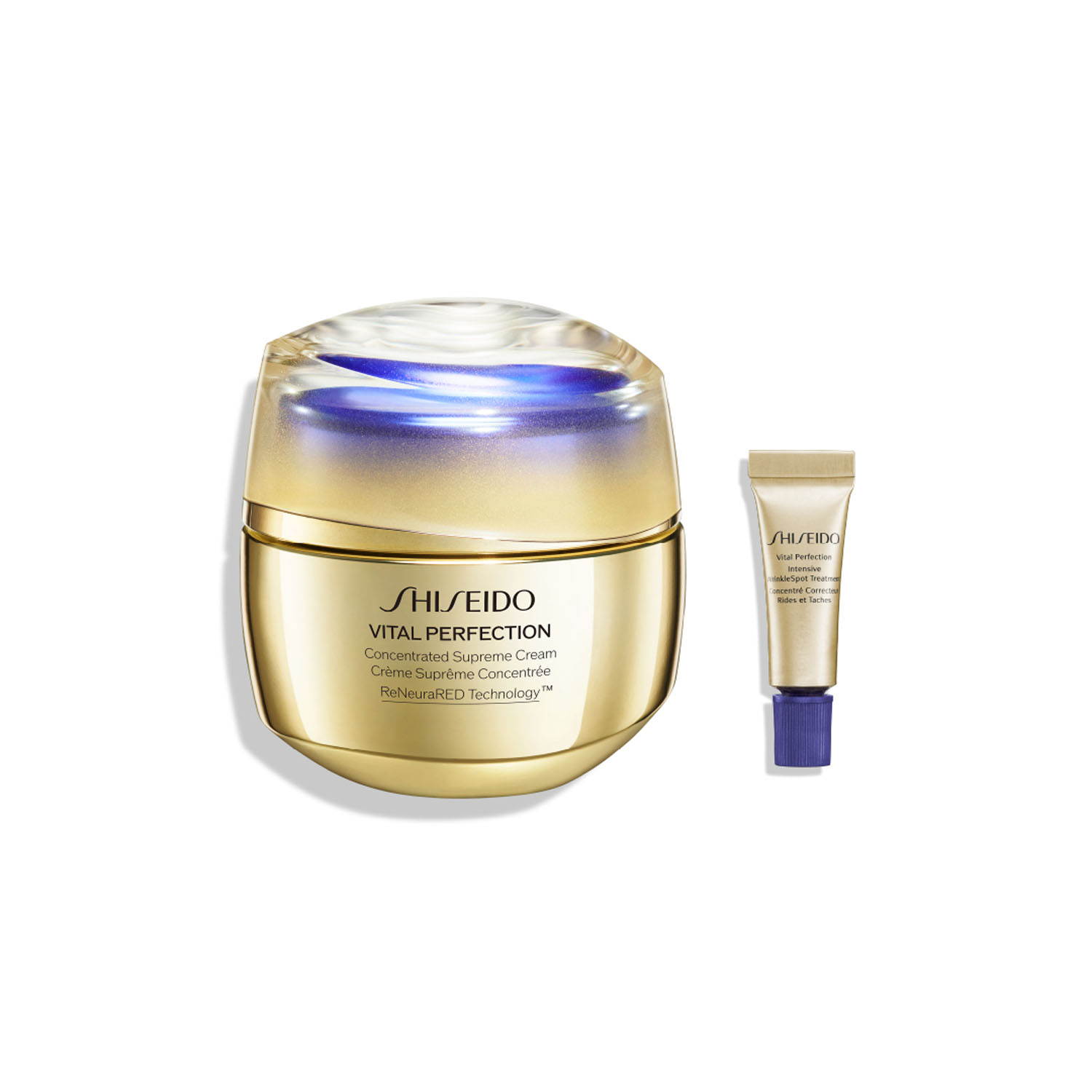 数量限定】≪SHISEIDO≫＜SHISEIDO バイタルパーフェクション＞モイスチャライザー＆シワ改善クリームキット（シュプリームクリーム  コンセントレート）（医薬部外品）(SC-shisei250109) | ギフト通販なら東急百貨店ネットショッピング