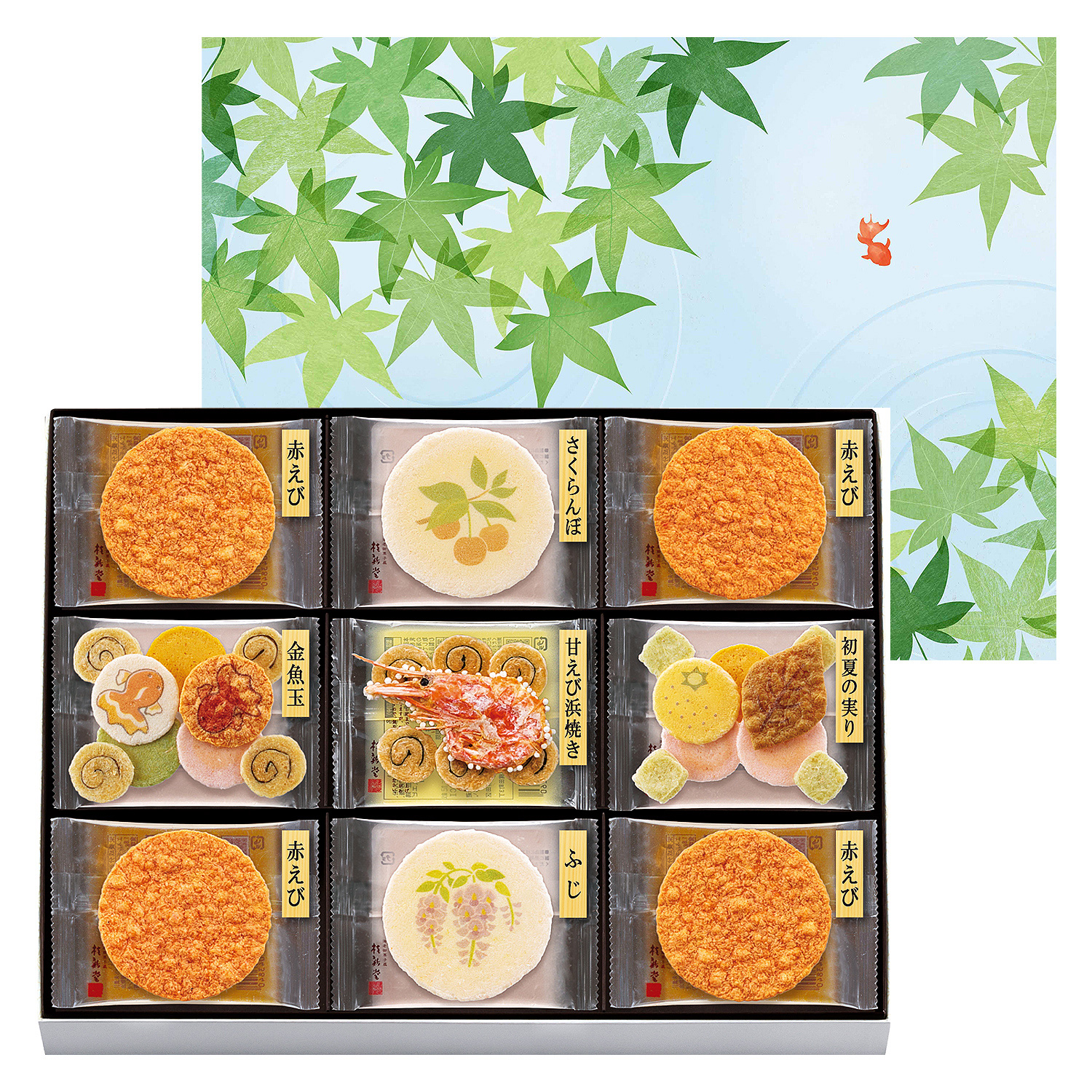 ≪桂新堂≫初夏さらり（24袋入）