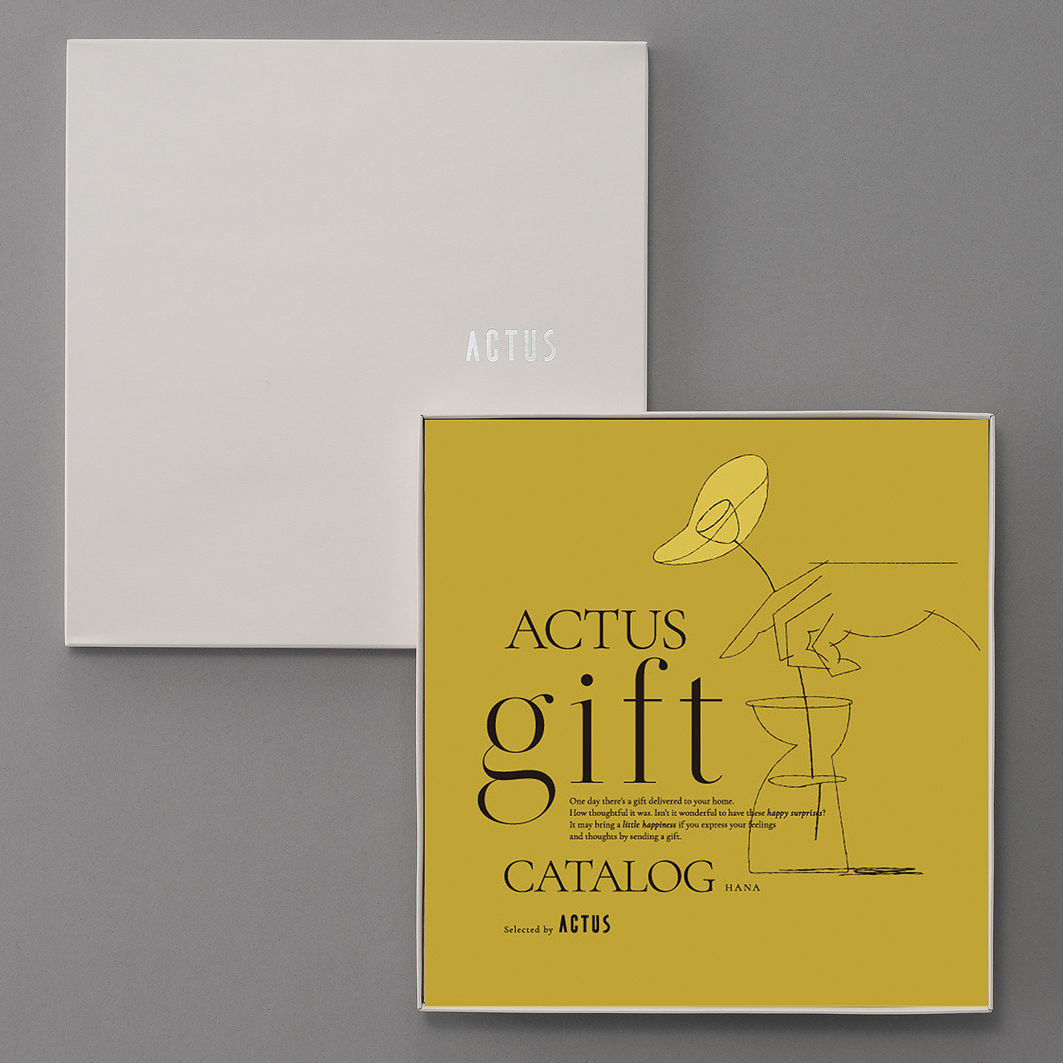 □≪ACTUS（アクタス）≫ギフトカタログ HANA（花）［カタログギフト