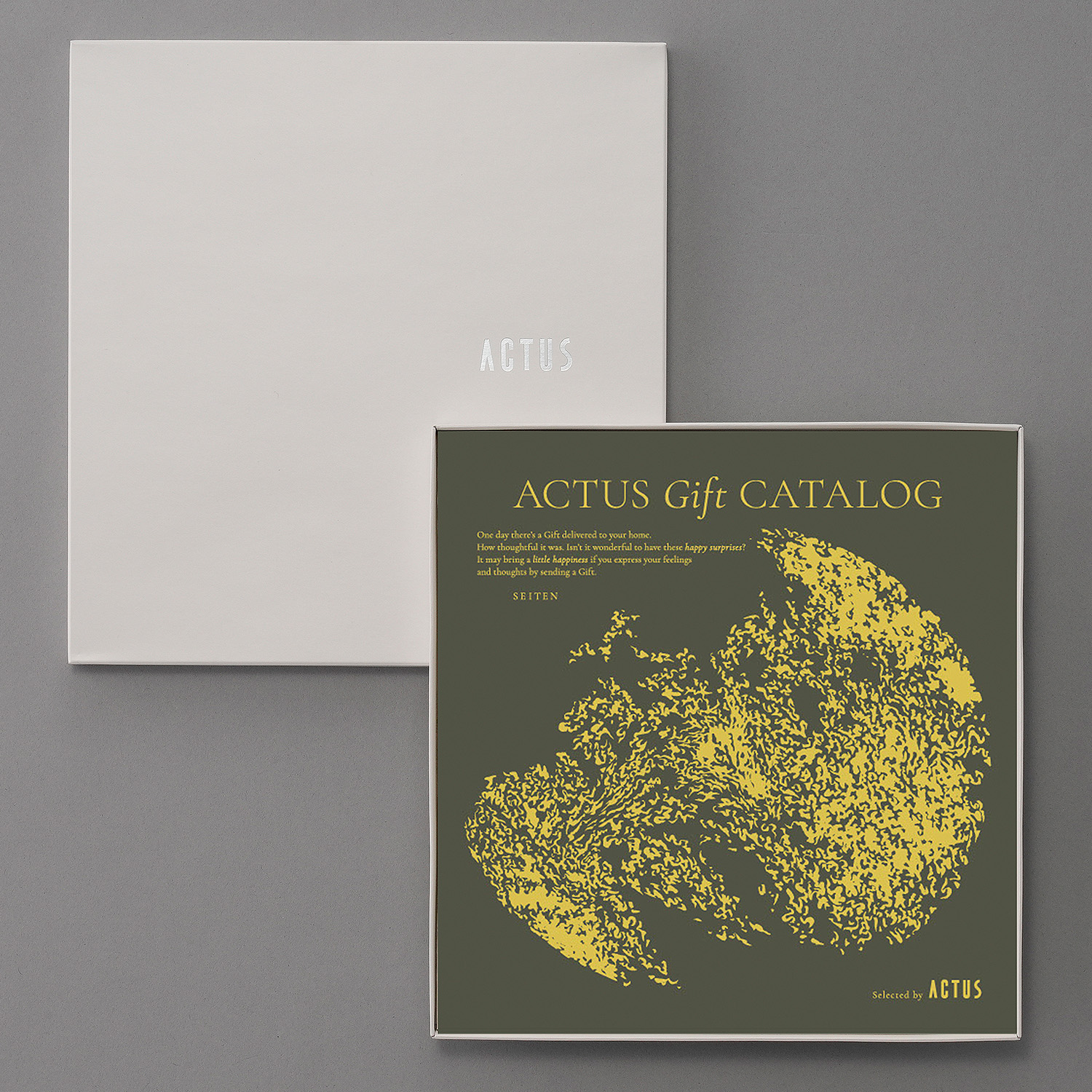 □≪ACTUS（アクタス）≫ギフトカタログ SEITEN（晴天）［カタログ