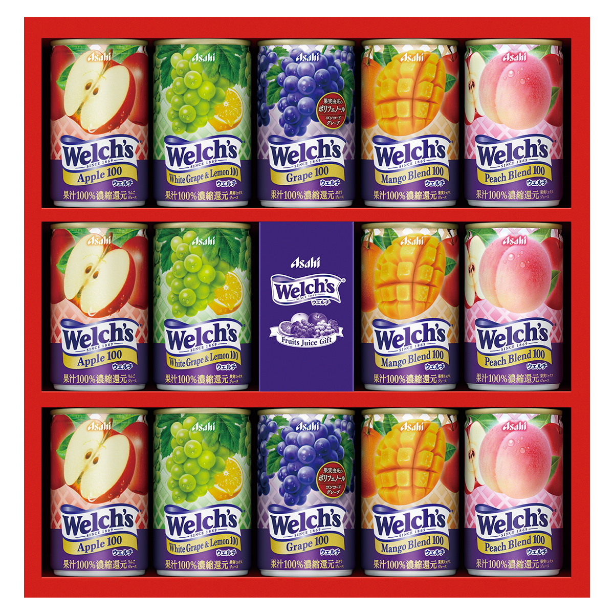 ウェルチ出品 お歳暮≪Welch's≫「ウェルチ」ギフト（W20T）(S26-514-431N) | ギフト