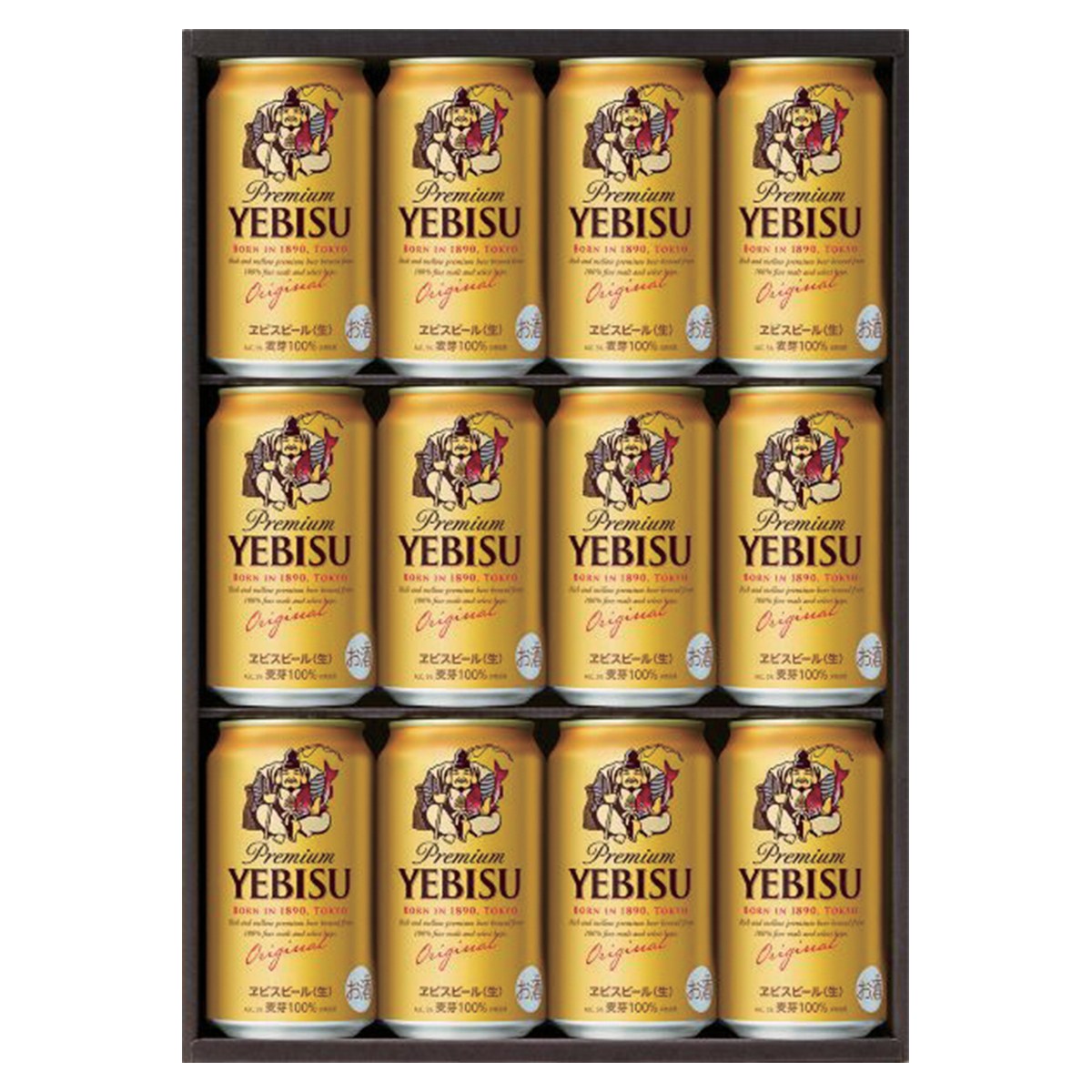お歳暮≪サッポロ≫ヱビス ビール缶セット（YE3D）(S26-553-409HT