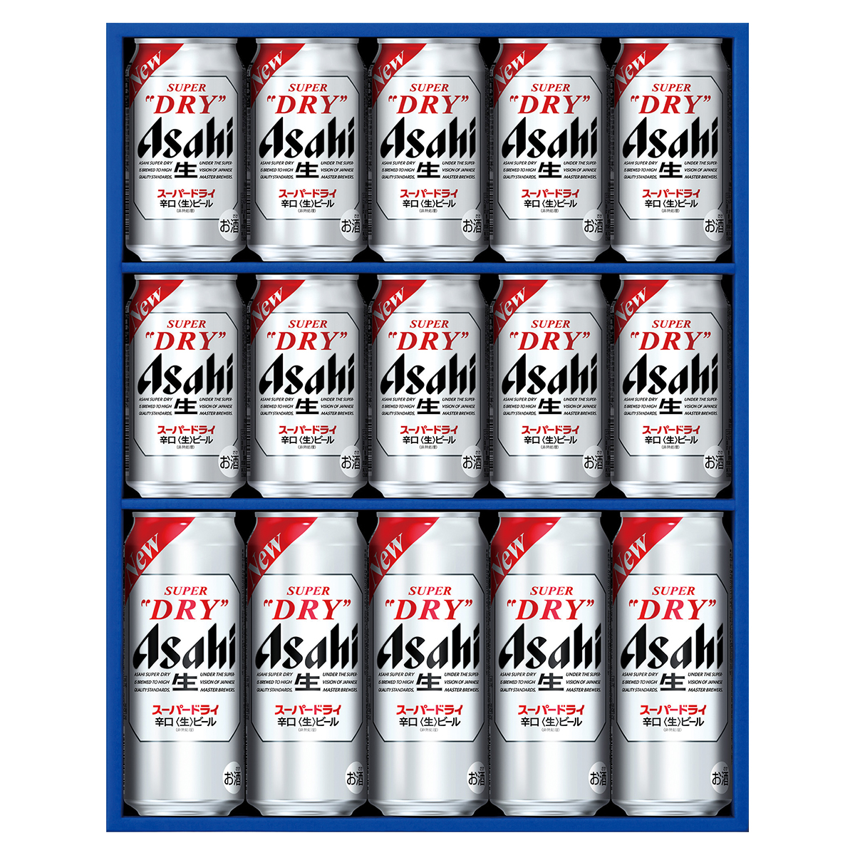 お歳暮≪アサヒ≫スーパードライ 缶ビールセット（AS-4G）(S26-553