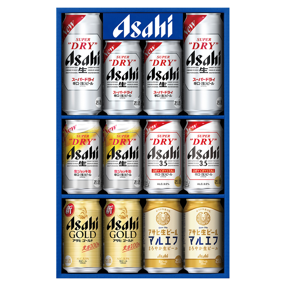 お歳暮≪アサヒ≫アサヒビール バラエティセット（AVG-3）(S26-553