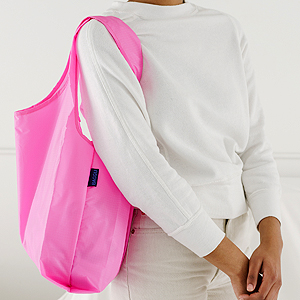 Baggu バグゥ Standard Bag ブライトピンク 10h5 Baggu0708 ギフト通販なら東急百貨店ネットショッピング