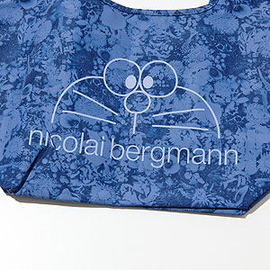 ニコライ バーグマン ドラえもん エコバッグ ブルー 10h5 hand200606 ギフト通販なら東急百貨店ネットショッピング