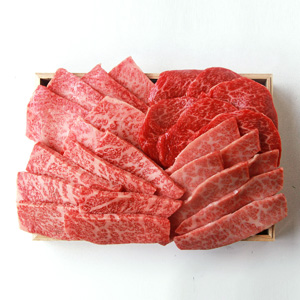 ■Xmas≪精肉あづま≫山形県産手ノ子牛 4部位食べ比べ焼肉セット