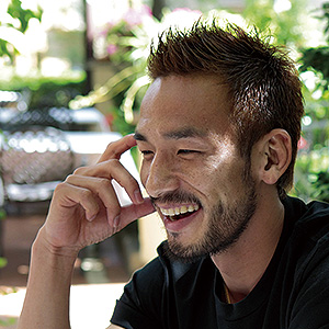 中田英寿氏