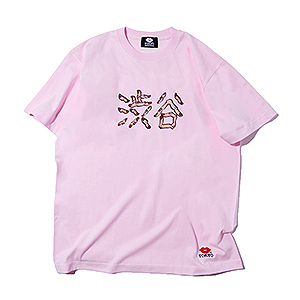 Kiss Tokyo くっきー コラボ指文字渋谷t Shirt ピンク Sc H ギフト通販なら東急百貨店ネットショッピング