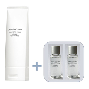 Shiseido メン クレンジングフォーム化粧水お試しセット オンライン限定 Sc Shisei0905 ギフト通販なら東急百貨店ネットショッピング