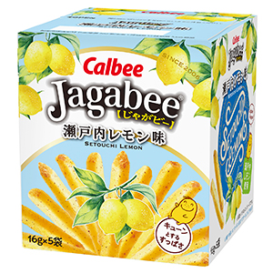 ≪カルビープラス≫Jagabee瀬戸内レモン味 