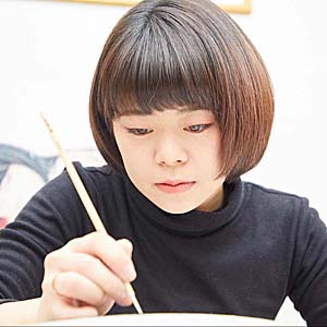 丁子紅子「花であること。」