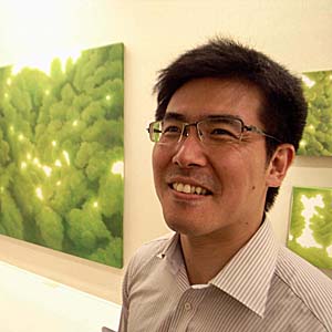 馬見塚喜康「こもれび」