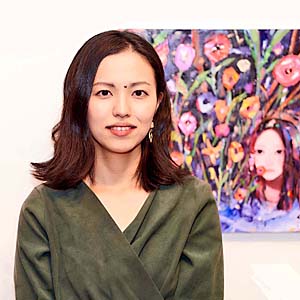 藤川 さき「揺らぎの痕跡」