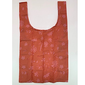 Baggu バグゥ Standard Reusable Bag サンプリントフラワー ピンク 10h5 Baggu ギフト通販なら東急百貨店ネットショッピング