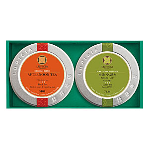 ≪ルピシア≫お茶2種「ディライト」