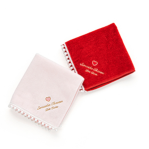 サマンサタバサプチチョイスプラス ハートモチーフハンカチセットシアーポーチ ピンク 21cere Sq3f 006 ギフト通販なら東急百貨店ネットショッピング