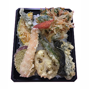 二子玉川店受取 銀座ハゲ天 カニ 旬野菜天丼 21mama B25fd 005 ギフト通販なら東急百貨店ネットショッピング