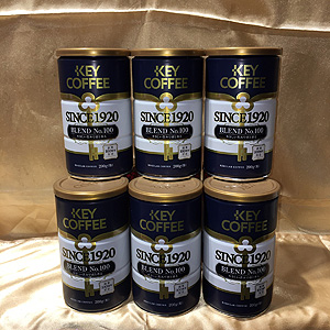 キーコーヒー コーヒー粉 Since19 Blend No 100 缶 1ケース 25fd Key ギフト通販なら東急百貨店ネットショッピング