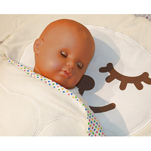 さっぽろ店からの発送 Ribbon Hakka Kids リボンハッカキッズ ひつじおくるみ スリーピングバッグ 生成 60bk Ribon ギフト通販なら東急百貨店ネットショッピング