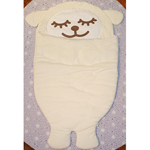 さっぽろ店からの発送 Ribbon Hakka Kids リボンハッカキッズ ひつじおくるみ スリーピングバッグ 生成 60bk Ribon ギフト通販なら東急百貨店ネットショッピング