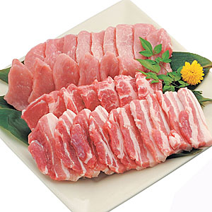 ≪精肉あづま≫神奈川県産高座豚 3種食べ比べ焼肉セット ☆