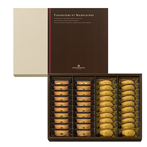アンリ シャルパンティエ フィナンシェ マドレーヌ詰合せ 40個入 Sq Henri0905 ギフト通販なら東急百貨店ネットショッピング