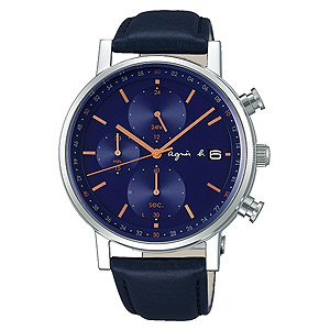 Tictac Agnes B アニエスベー Seiko セイコー Solar ソーラー Tictac別注モデル Fbrd716 腕時計 メンズ Sq4f Tic2101 ギフト通販なら東急百貨店ネットショッピング