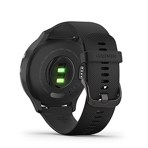 Tictac Garmin ガーミン Vivomove 3 Black Slate 010 71 スマートウォッチ 腕時計 Sq4f Tic ギフト通販なら東急百貨店ネットショッピング
