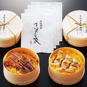 全国うまいもの巡り 滋賀 近江今津 西友 うなぎのせいろ蒸し 蒸し寿司 T1w ギフト通販なら東急百貨店ネットショッピング