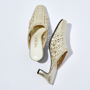 銀座ヨシノヤ フレスカ婦人靴rf 7735 Fg ホワイトゴールドメ 22 5cm Ksl 10h5 ギフト通販なら東急百貨店ネットショッピング