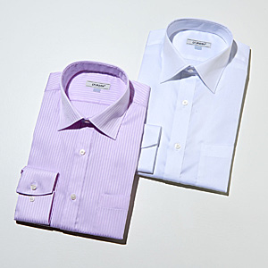 ≪ダーバン≫ワイシャツ2枚セット（形態安定加工）