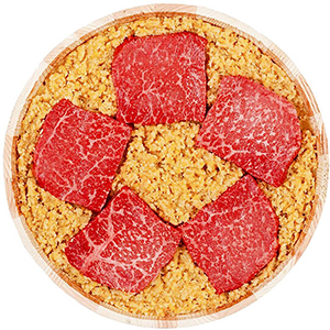 ≪浅草今半（精肉）≫国産黒毛和牛味噌漬（モモ・肩） 580ｇ