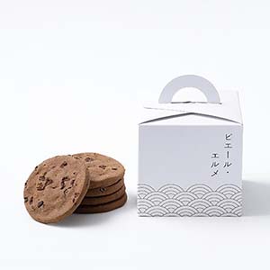 ≪Made in ピエール・エルメ≫ソフトチョコレートクッキー (5枚入)