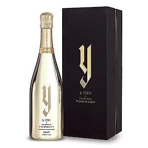 ≪Y by YOSHIKI≫Y by YOSHIKI × CHAMPAGNE POMEERY Brut
