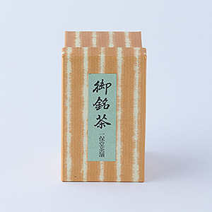 ≪一保堂茶舗≫煎茶 嘉木（かぼく）小缶箱（90g）(40FD