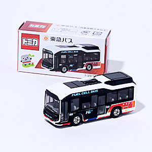 ≪トミカ≫東急バス燃料電池バス 通常版 （トヨタSORA）