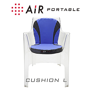 西川エアー ポータブル クッション HG90101663B