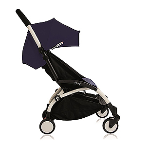 ≪BABYZEN（ベビーゼン）≫YOYO＋ 6＋ ベビーカー（ホワイトフレーム×エールフランス）