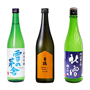 純米吟醸 日本酒飲み比べ3本セット