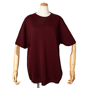 エクル メンズtシャツニット2枚セット ボルドー ブラック Msl 10l3 ギフト通販なら東急百貨店ネットショッピング